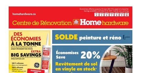 home hardware st-etienne